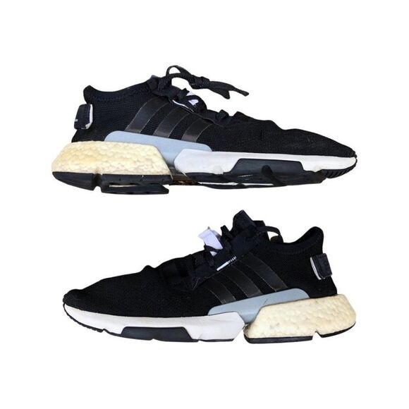 ADIDAS POD-S3.1 Core Black Reflective Silver Size 11 - Picture 5 of 16